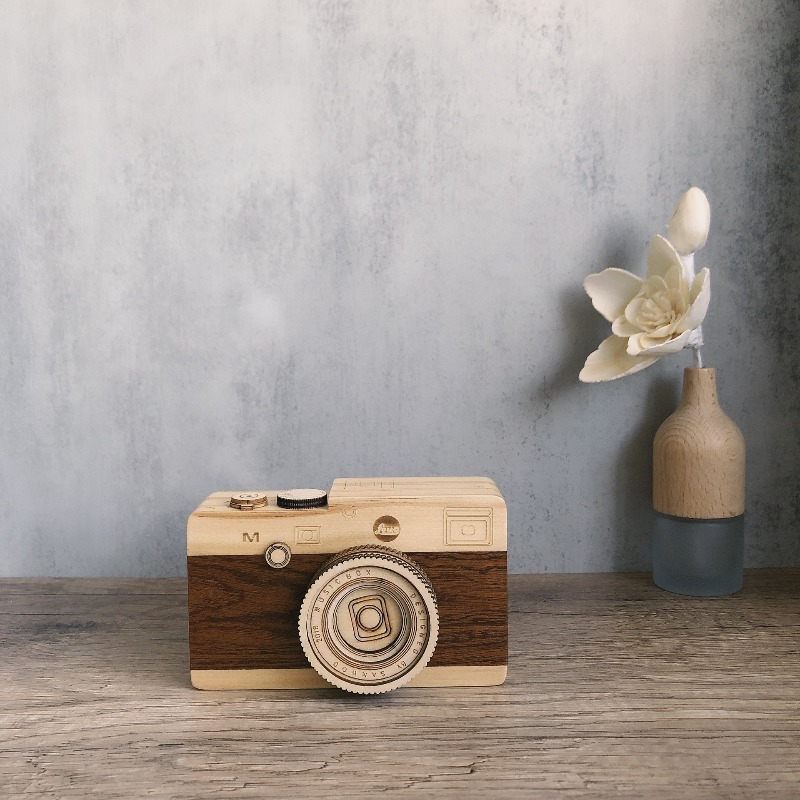 Carillon in Legno Vintage a Fo - Collectible Vintage Cameras recensione e prezzo