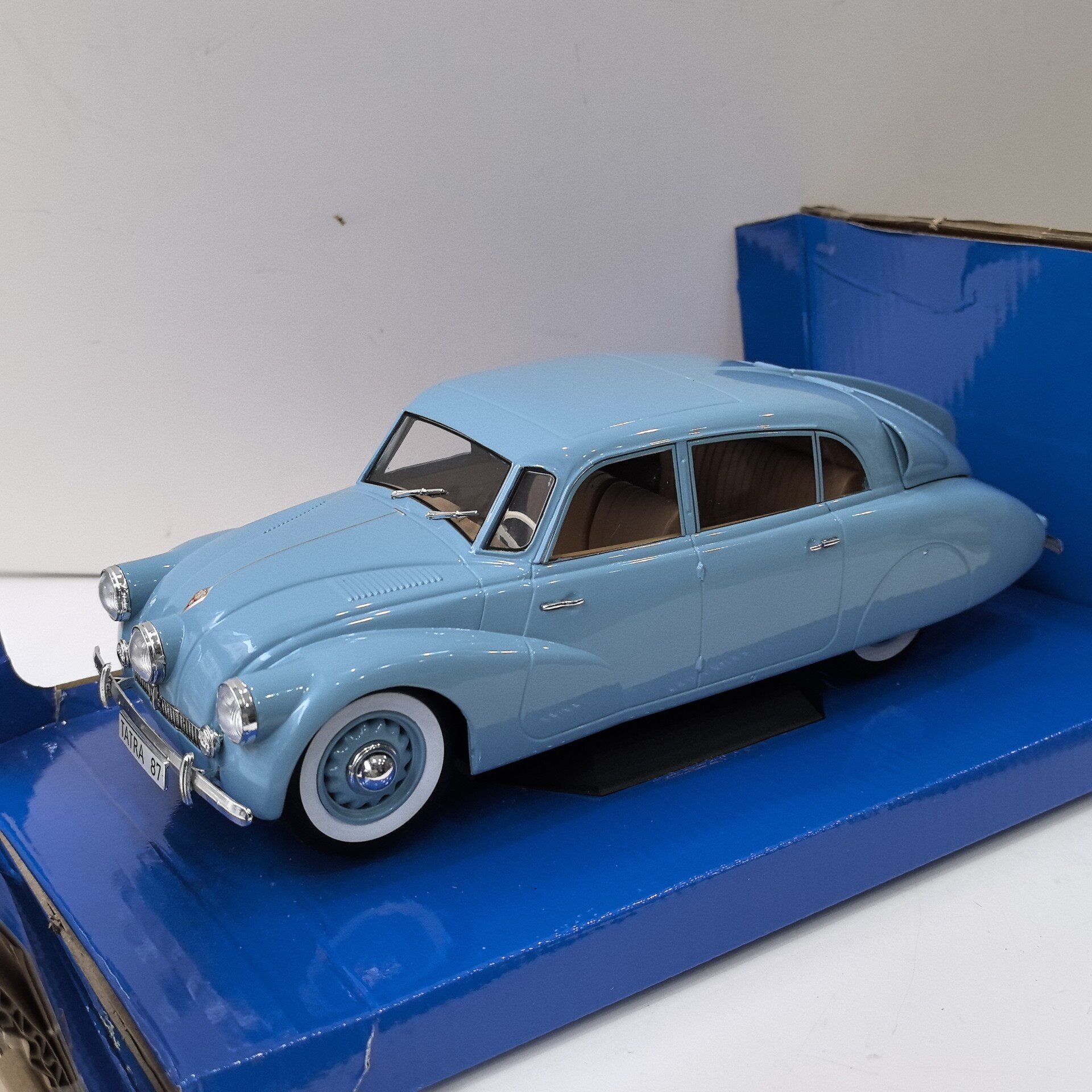Modellino Auto d'Epoca TATRA 8 - Vintage Collectible Cars recensione e prezzo
