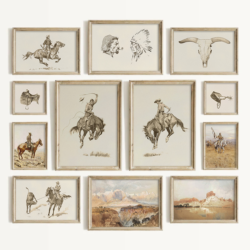 Set di Poster da Parete Stile  - Vintage Toys Collection recensione e prezzo