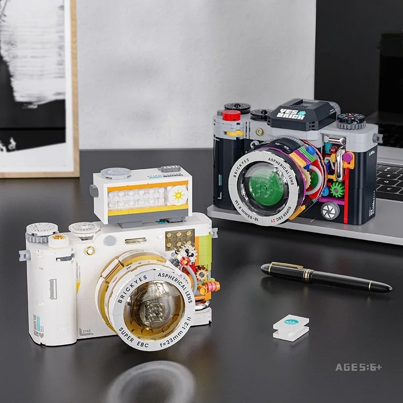 Modello di blocco di costruzio - Collectible Vintage Cameras recensione e prezzo