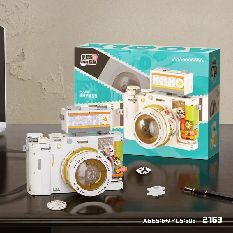 Modello di blocco di costruzio - Collectible Vintage Cameras recensione e prezzo