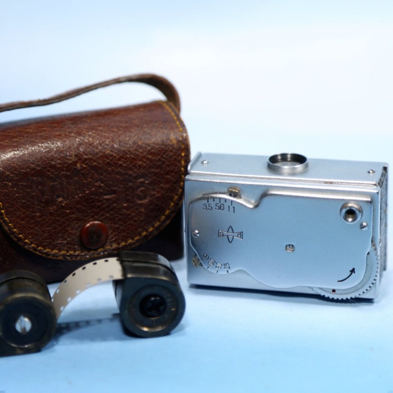 Micro mini pellicola Roller da - Collectible Vintage Cameras recensione e prezzo