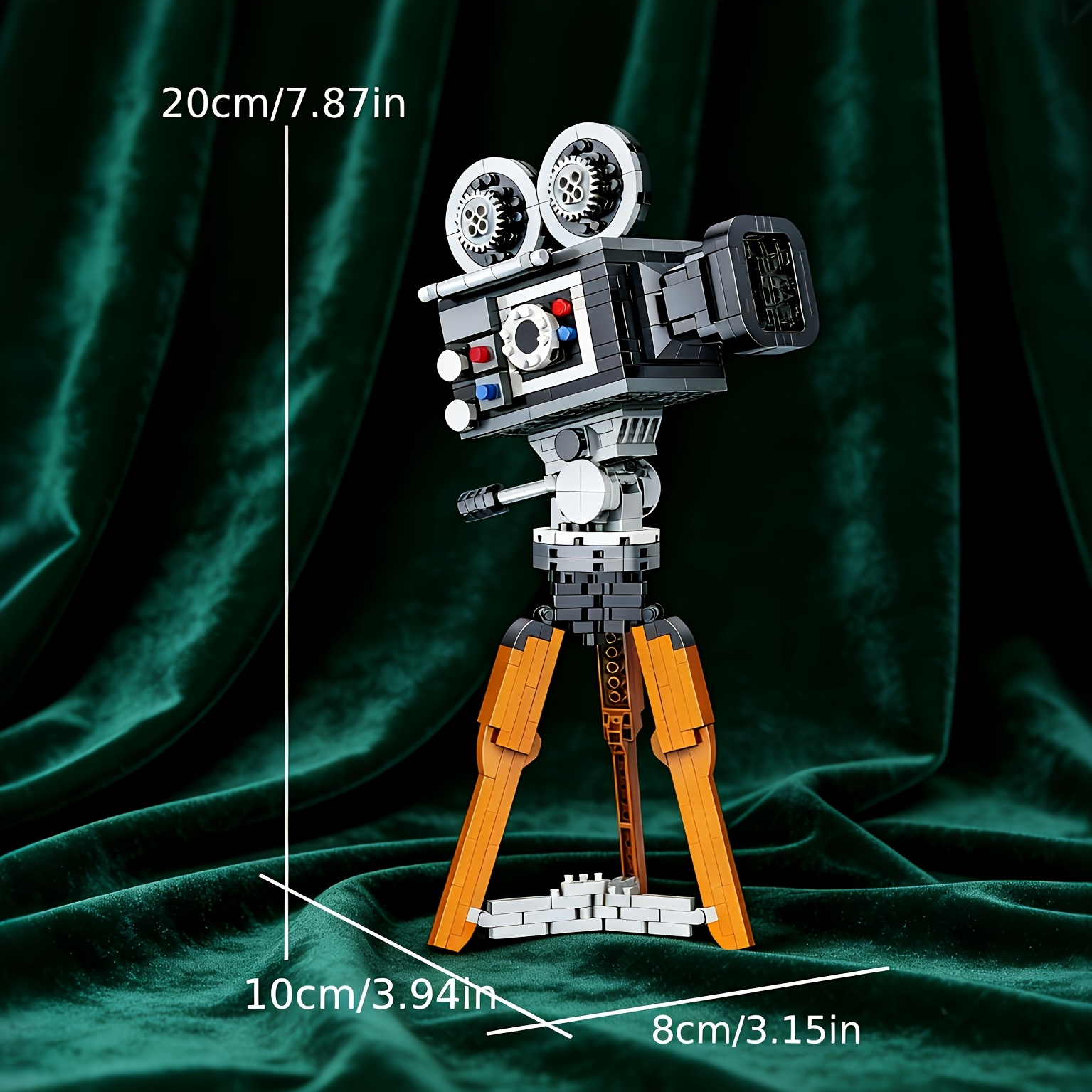 Kit di Costruzione Fai-da-Te p - Collectible Vintage Cameras recensione e prezzo
