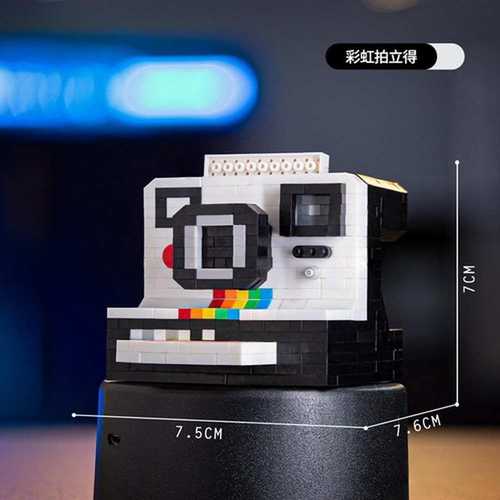 Nuovi Micro Blocchi da Costruz - Collectible Vintage Cameras recensione e prezzo