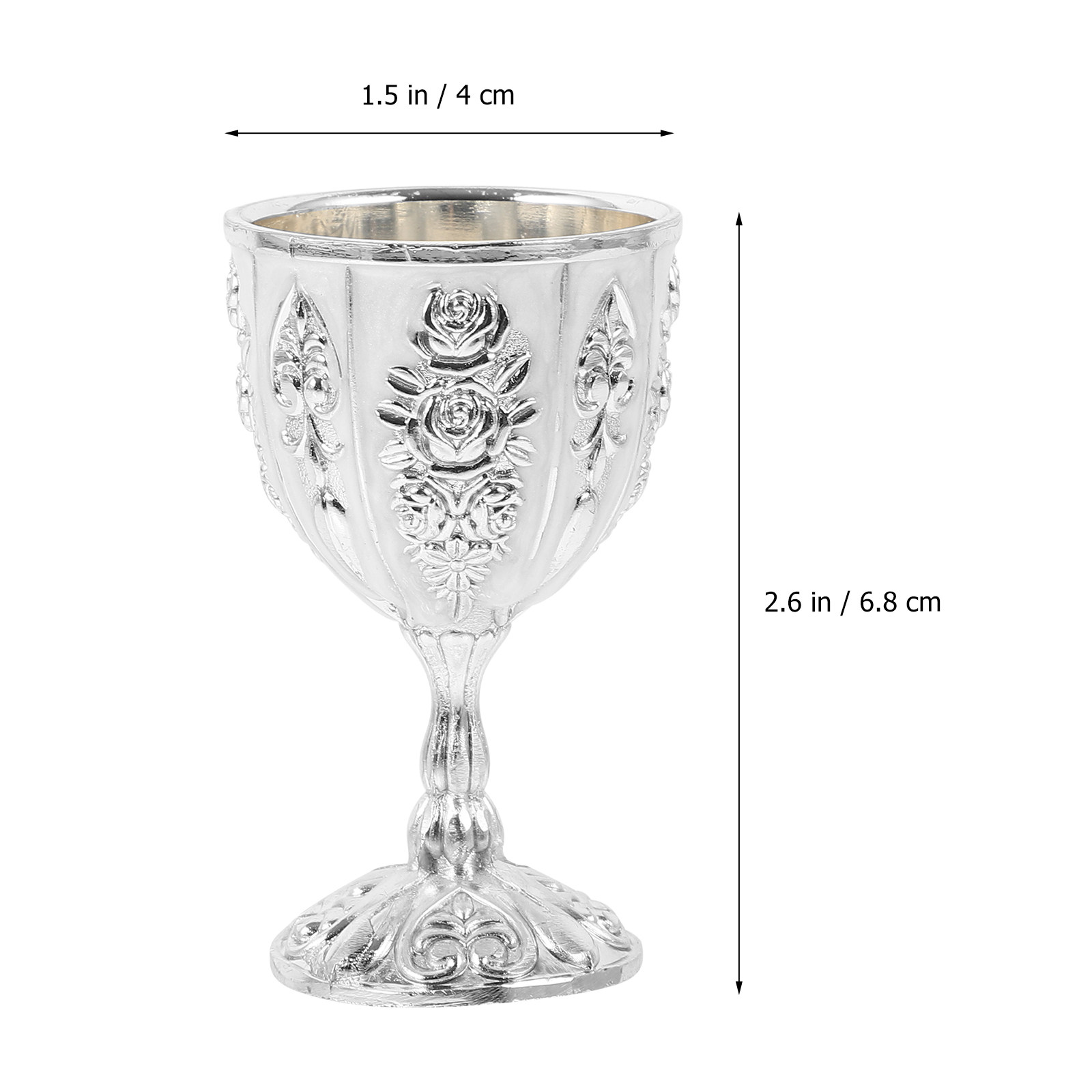 1Pz Calice da Vino Retrò in St - Collectible Vintage Wine recensione e prezzo