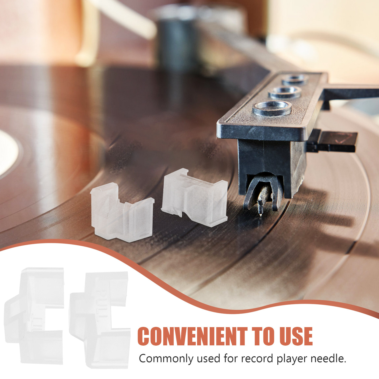 2 pezzi di protezioni per aghi - Record Player Needle recensione e prezzo