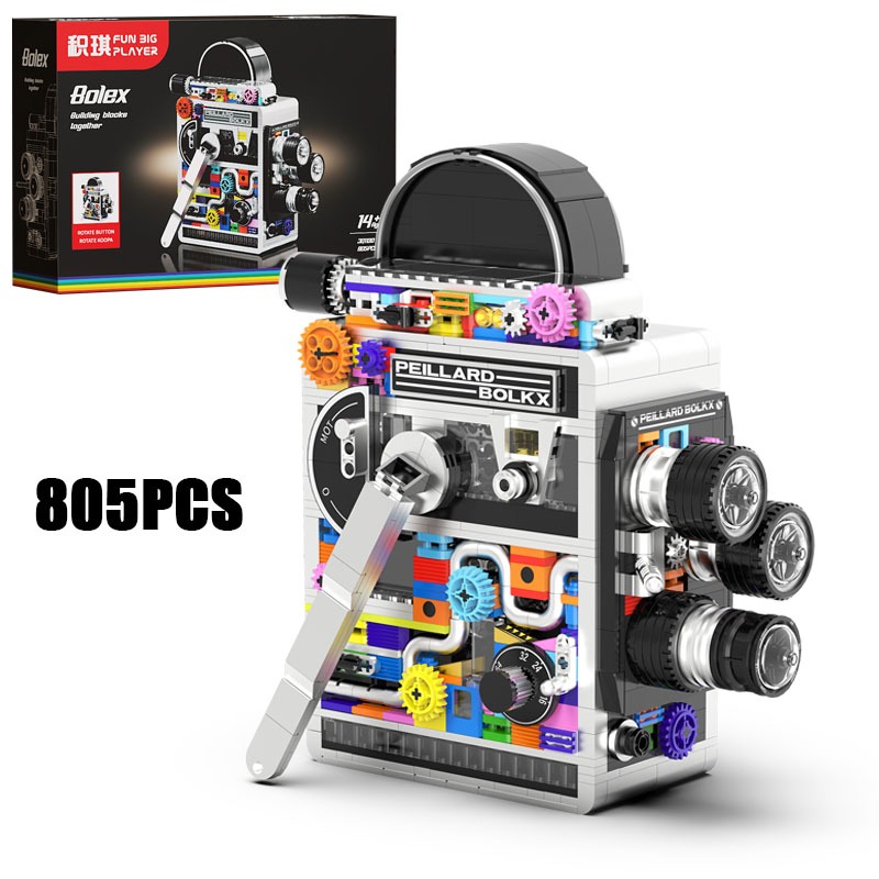 805 o 865 Pezzi Set di Costruz - Collectible Vintage Cameras recensione e prezzo