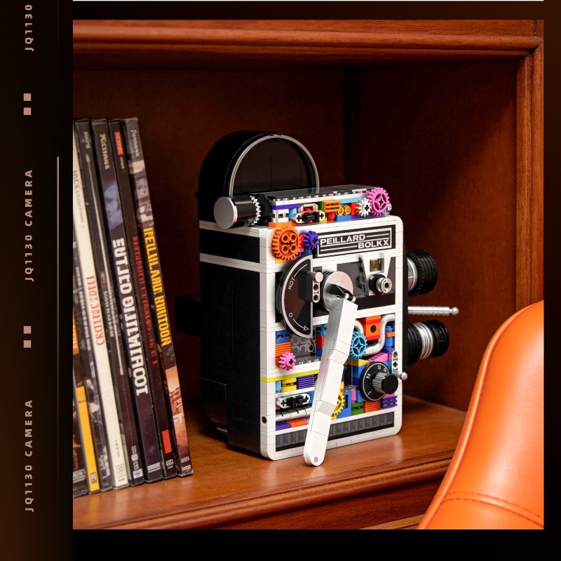 805 o 865 Pezzi Set di Costruz - Collectible Vintage Cameras recensione e prezzo