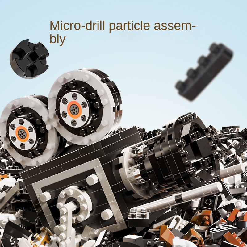 802 pz Mini Building Block Mod - Collectible Vintage Cameras recensione e prezzo