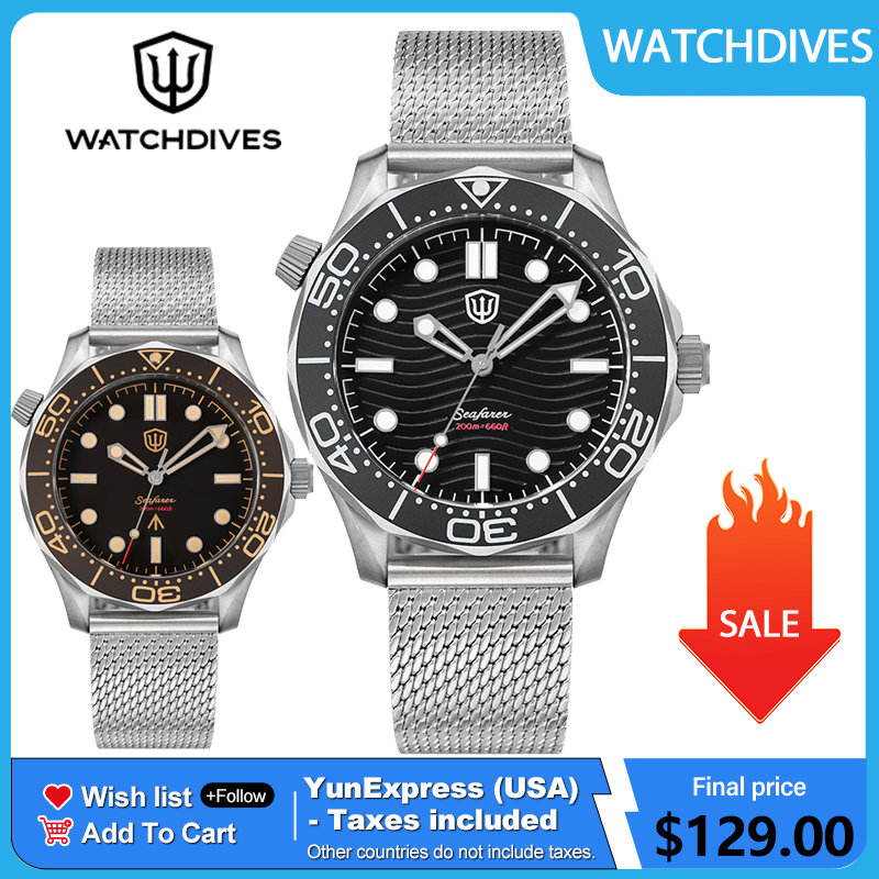 Watchdives Orologio Subacqueo  - Vintage Collectible Watches recensione e prezzo
