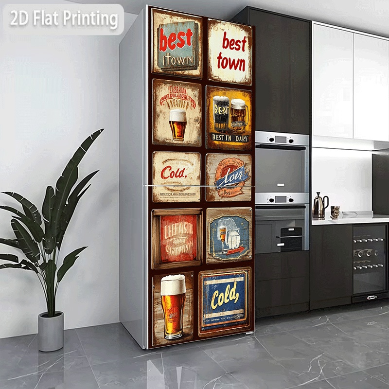 Adesivo per Frigorifero e Lava - Vintage Cartoon Collectible recensione e prezzo