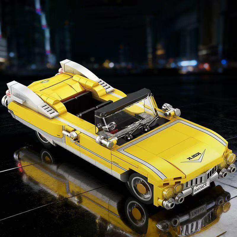Set di Blocchi da Costruzione  - Vintage Collectible Cars recensione e prezzo