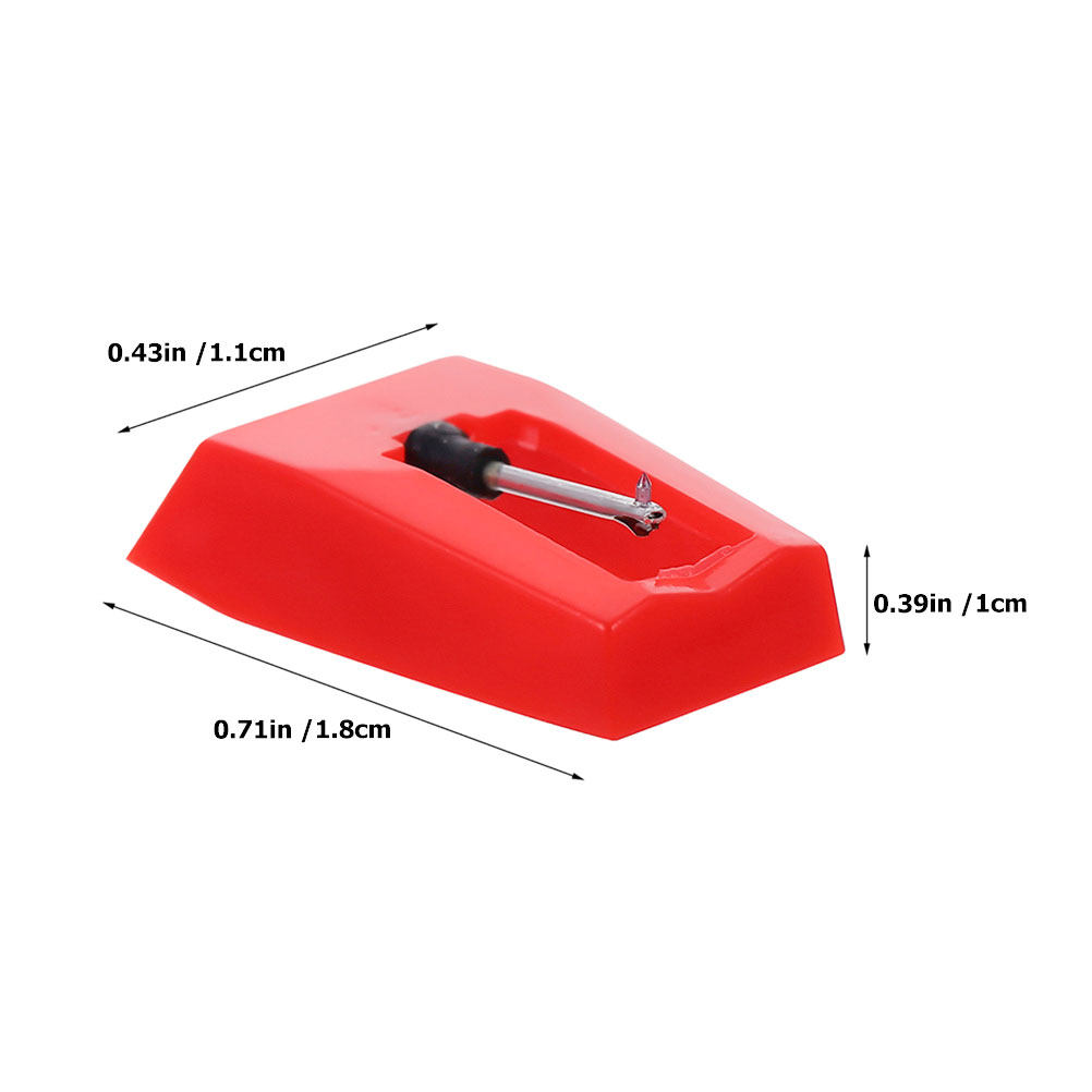 2 pezzi di ricambio per giradi - Record Player Needle recensione e prezzo